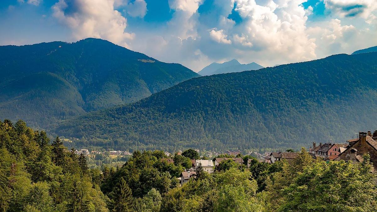Отель Locanda Marconi Краведжиа Экстерьер фото