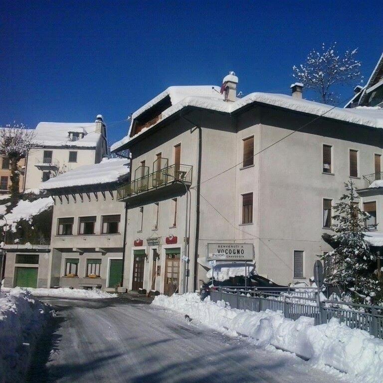 Отель Locanda Marconi Краведжиа Экстерьер фото